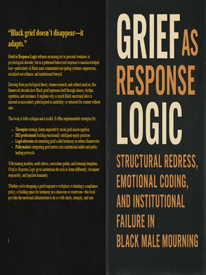 cover image of Grief as Response Logic<sup>TM</sup>